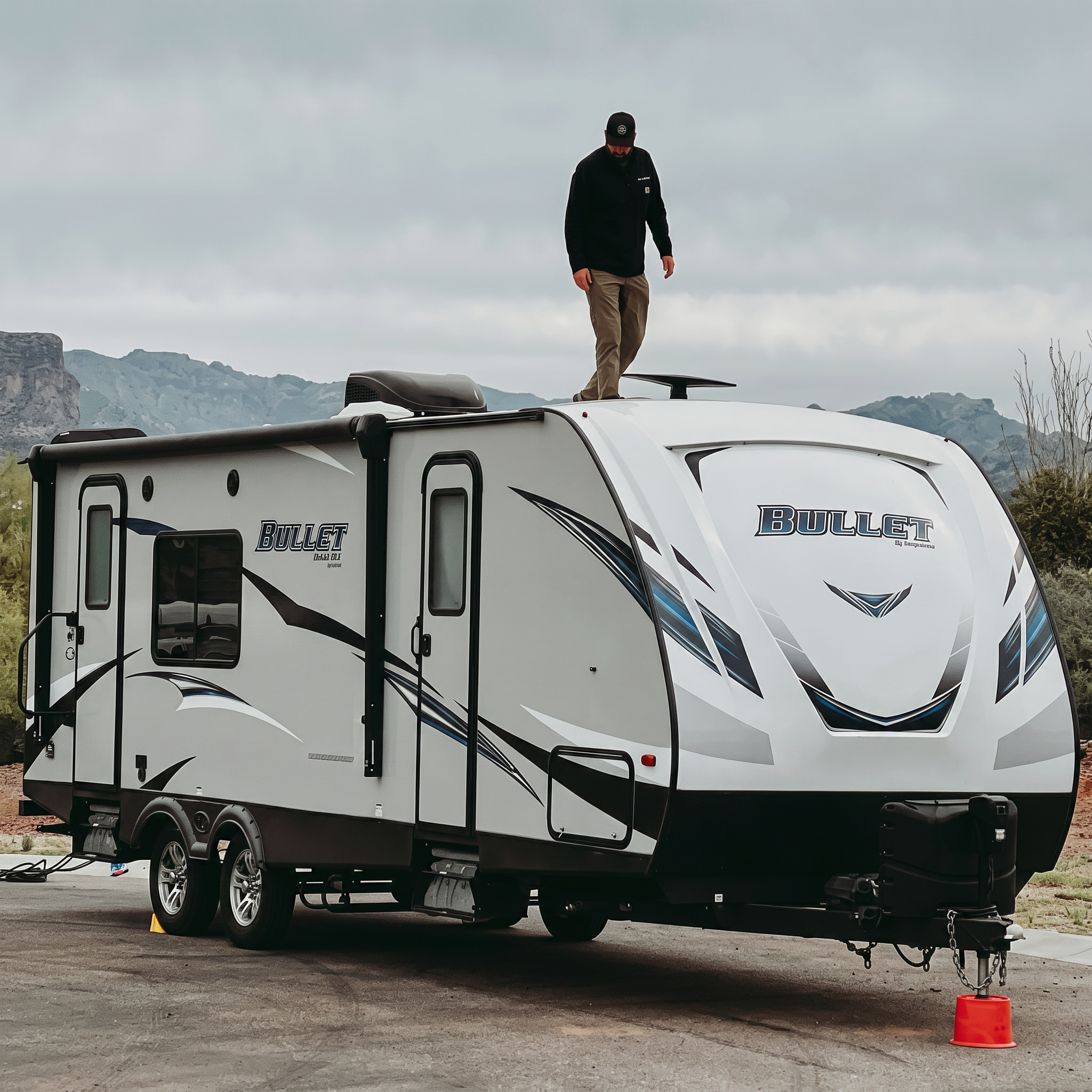 Mobile RV detailing in Scottsdale, Arizona