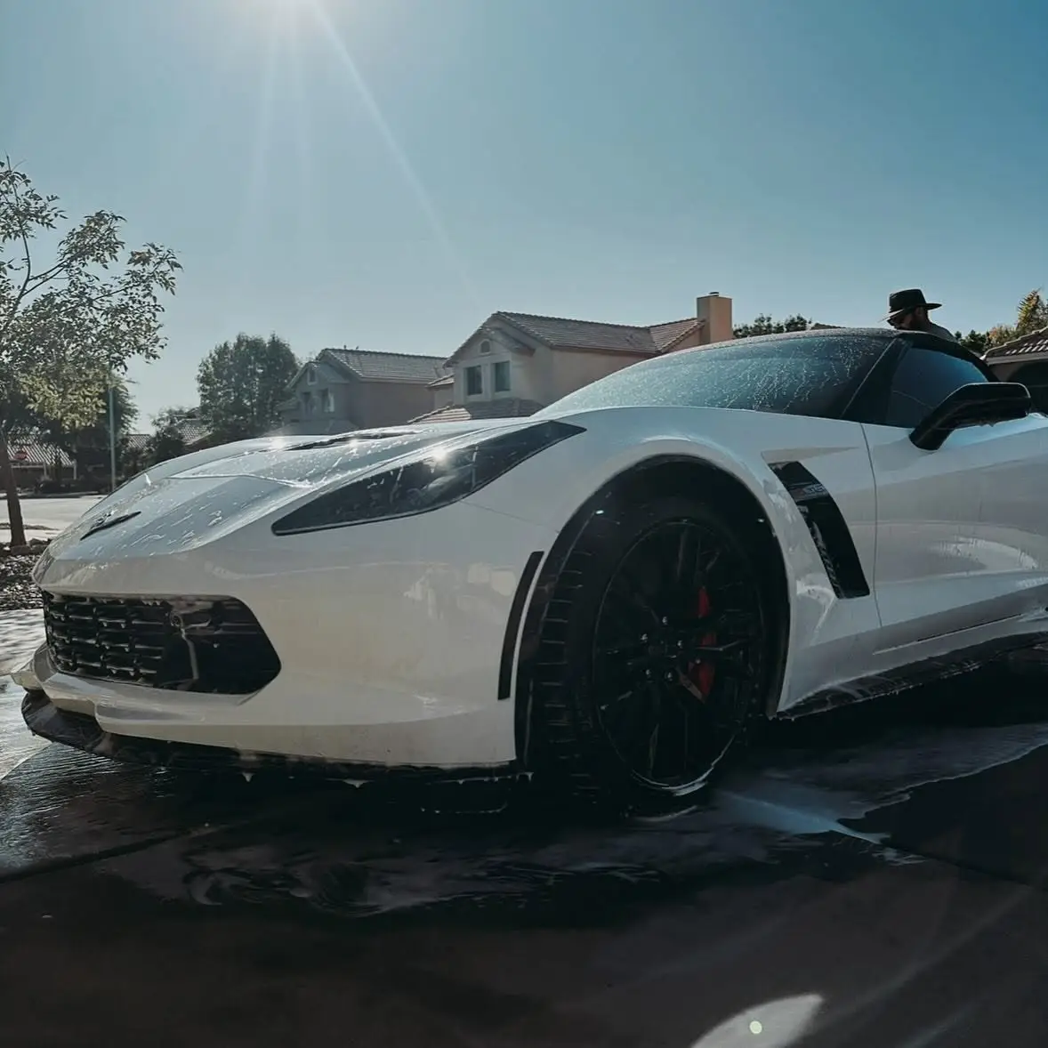 Premium vehicle detailed by Desert Steam Detail in Scottsdale, Arizona
