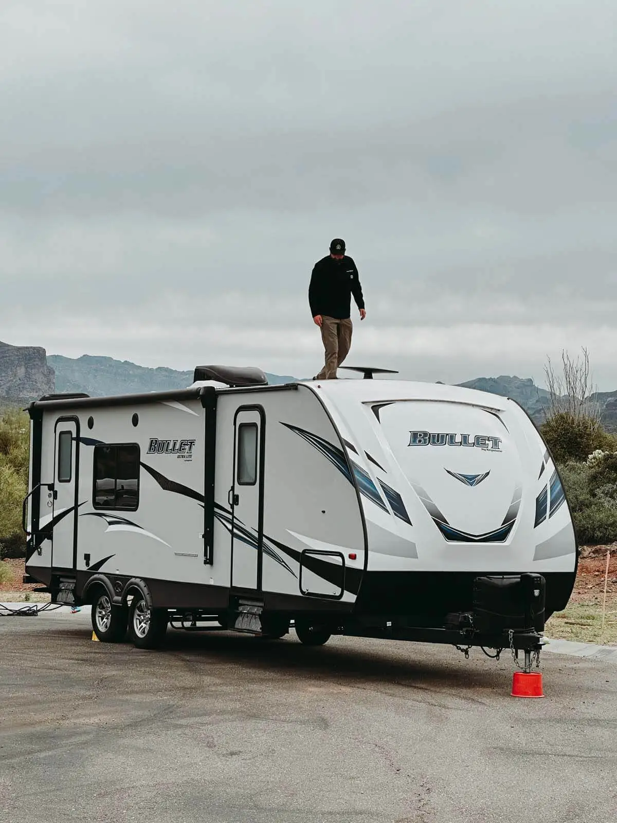 Camper and travel trailer detailing in Scottsdale, Arizona