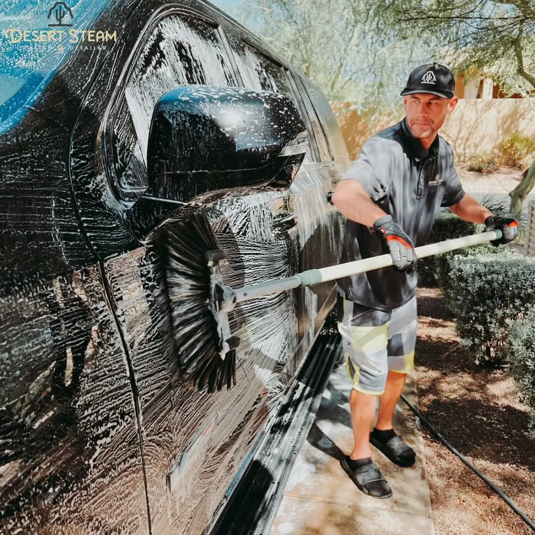 Commercial fleet detailing in Scottsdale, Arizona